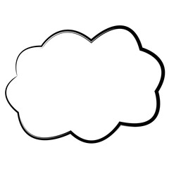 Hand Drawn Cloud