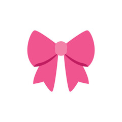 bow ribbon cute present vector symbol sign icon illustration emoji gift