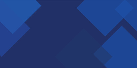 Abstract blue background. Geometric triangle background. Hexagon pattern. Vector background.