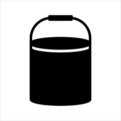 paint bucket icon for home beauty