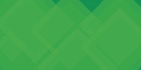 Green abstract background with geometric shapes gradient color for presentation design. Suit for business, corporate, institution, conference, party, festive, seminar, and talks.