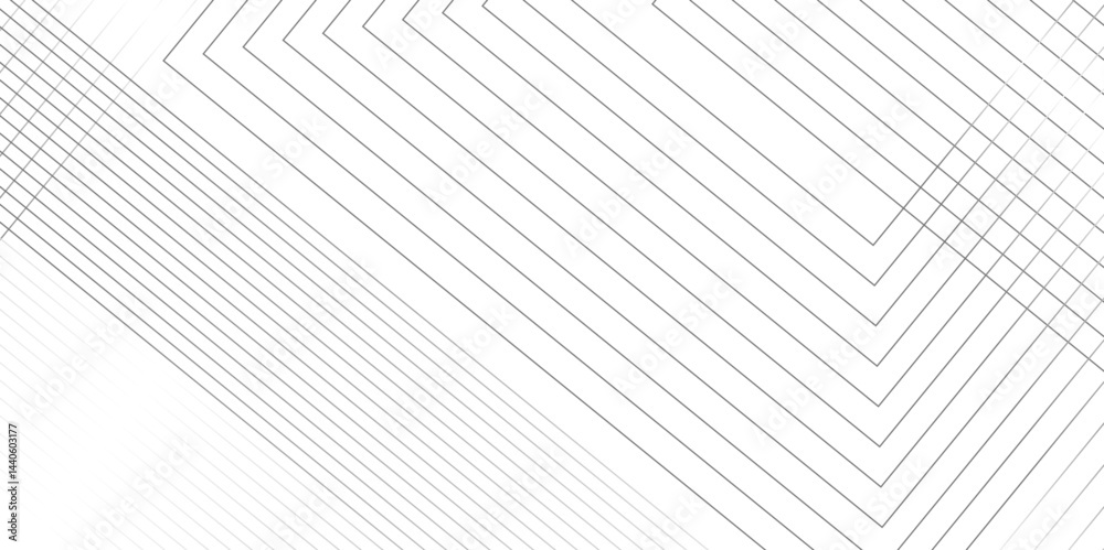 Poster vector gradient gray line abstract pattern transparent monochrome striped texture, minimal backgroun