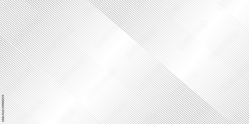Poster vector gradient gray line abstract pattern transparent monochrome striped texture, minimal backgroun