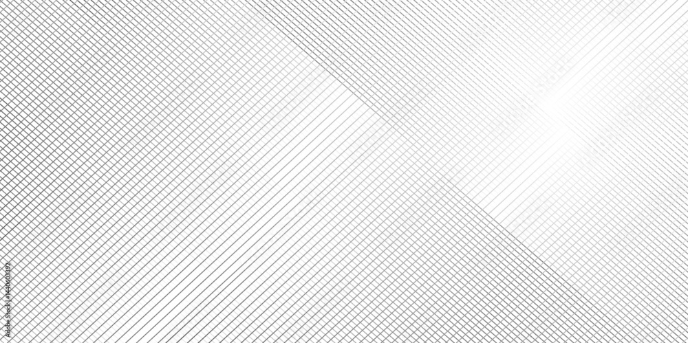 Poster vector gradient gray line abstract pattern transparent monochrome striped texture, minimal backgroun