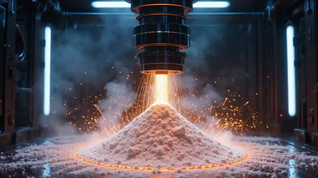 Gen-4 Turbo: Advanced additive manufacturing with precision laser sintering process