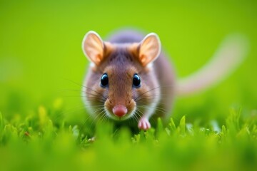 Mouse Adventure in Open Meadow
