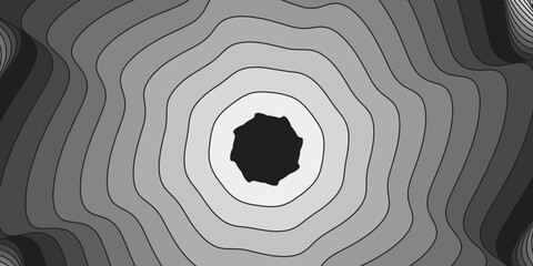 Abstract vector background. Black and white background