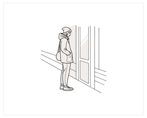 icon in line style Free SVG Download