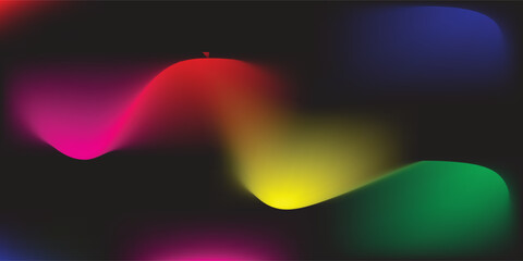 Light Multicolor, Rainbow vector abstract blurred background. An elegant bright illustration with gradient. A new texture for your design.