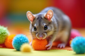 Unique Fuzzy Mouse Title