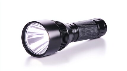 Emergency Flashlight with Bright LED for Safety and Outdoor Navigation