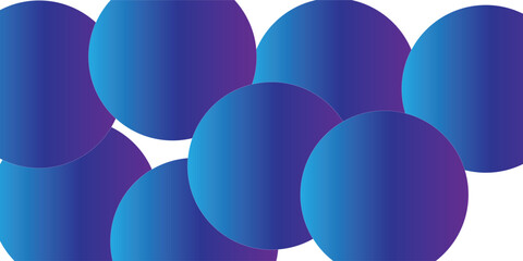 Abstract blue circle background. Vector illustration design for presentation, banner, cover, web, flyer, card, poster, wallpaper, texture, slide and business card