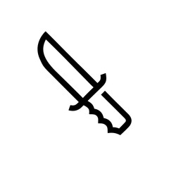 knife vector illustration