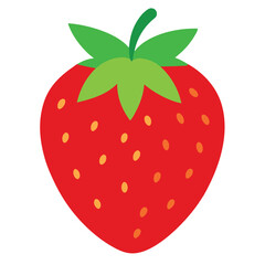 Obraz premium Fresh Strawberry