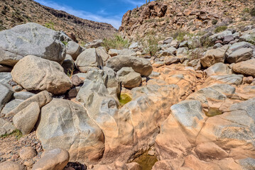 Agua Fria River Canyon Arizona