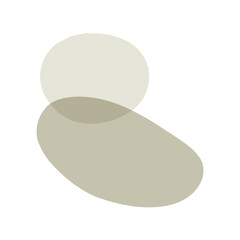 abstract blob shape element