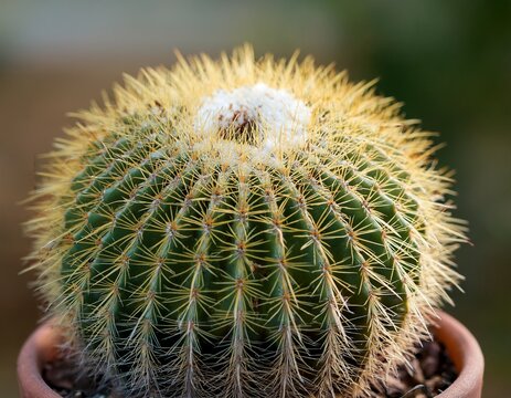 melocactus fruit of cephalium