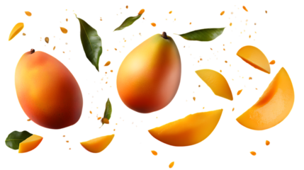 Cuts of citrus fruits