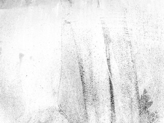 Abstract grunge black and white distressed texture overlay effect design element, noise background