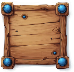 The Game asset for slot game, video game, mobile game element isolation, Vector