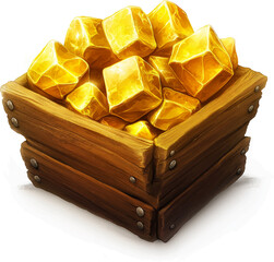 The Game asset for slot game, video game, mobile game element isolation, Vector