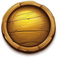The Game asset for slot game, video game, mobile game element isolation, Vector