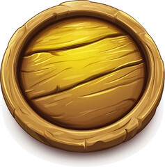 The Game asset for slot game, video game, mobile game element isolation, Vector