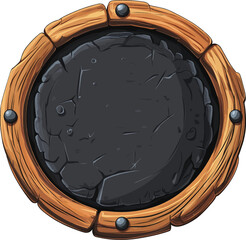 The Game asset for slot game, video game, mobile game element isolation, Vector