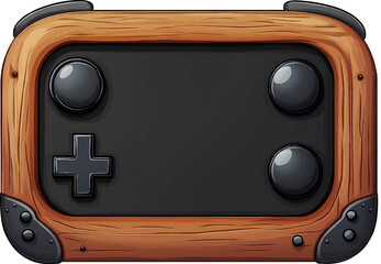 The Game asset for slot game, video game, mobile game element isolation, Vector