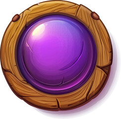 The Game asset for slot game, video game, mobile game element isolation, Vector