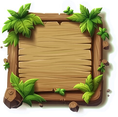 The Game asset for slot game, video game, mobile game element isolation, Vector