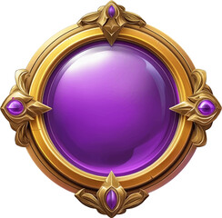 The Game asset for slot game, video game, mobile game element isolation, Vector