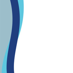 Side Banner Shape Border