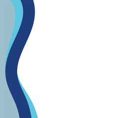 Side Banner Shape Border