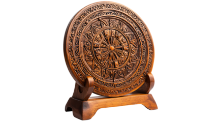 Modern Stand Calendar Isolated on White Background for Creative Projects