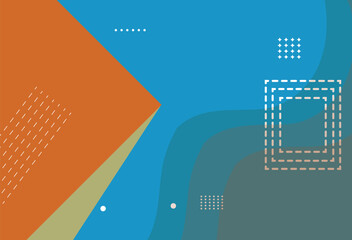 Modern colorful abstract covers. minimal covers design. geometric background. vector illustration. Vector Illustration