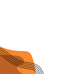 Rounded Line Corner Vintage