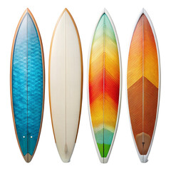 vector illustration of a surfboard