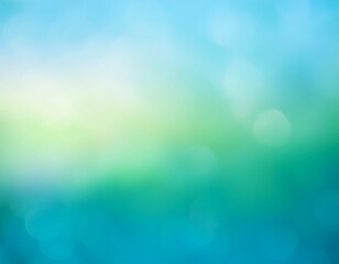 a soft dreamy gradient background with pastel colors blending from blue to green the colors are blurred and create a gentle ethereal effect