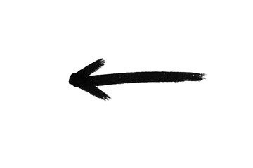 arrow doodle scribble hand drawing element
