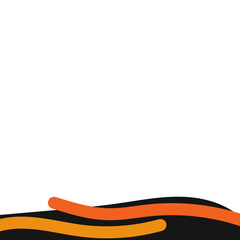 Footer Cute line Rounded