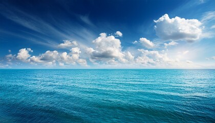 Obraz premium sky and sea of summer