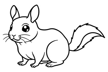 Obraz premium Pika Silhouette Design