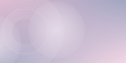 Abstract blue purple modern background with glowing line circle elements. Futuristic technology concept. Illustration