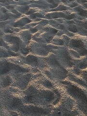 textura - areia de praia