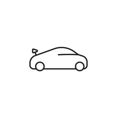 car icon. car Symbol sign for mobile concept and web design. Vector icon, Logo illustration, Vector graphics