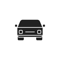 car icon. car Symbol sign for mobile concept and web design. Vector icon, Logo illustration, Vector graphics