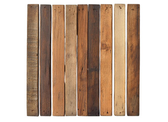 old wooden wall planks