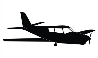 airplane isolated on white background