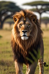 Obraz premium African_lion